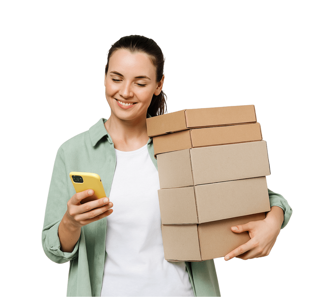 zadowolona-kobieta-z-telefonem-platnosc-mobilna-min